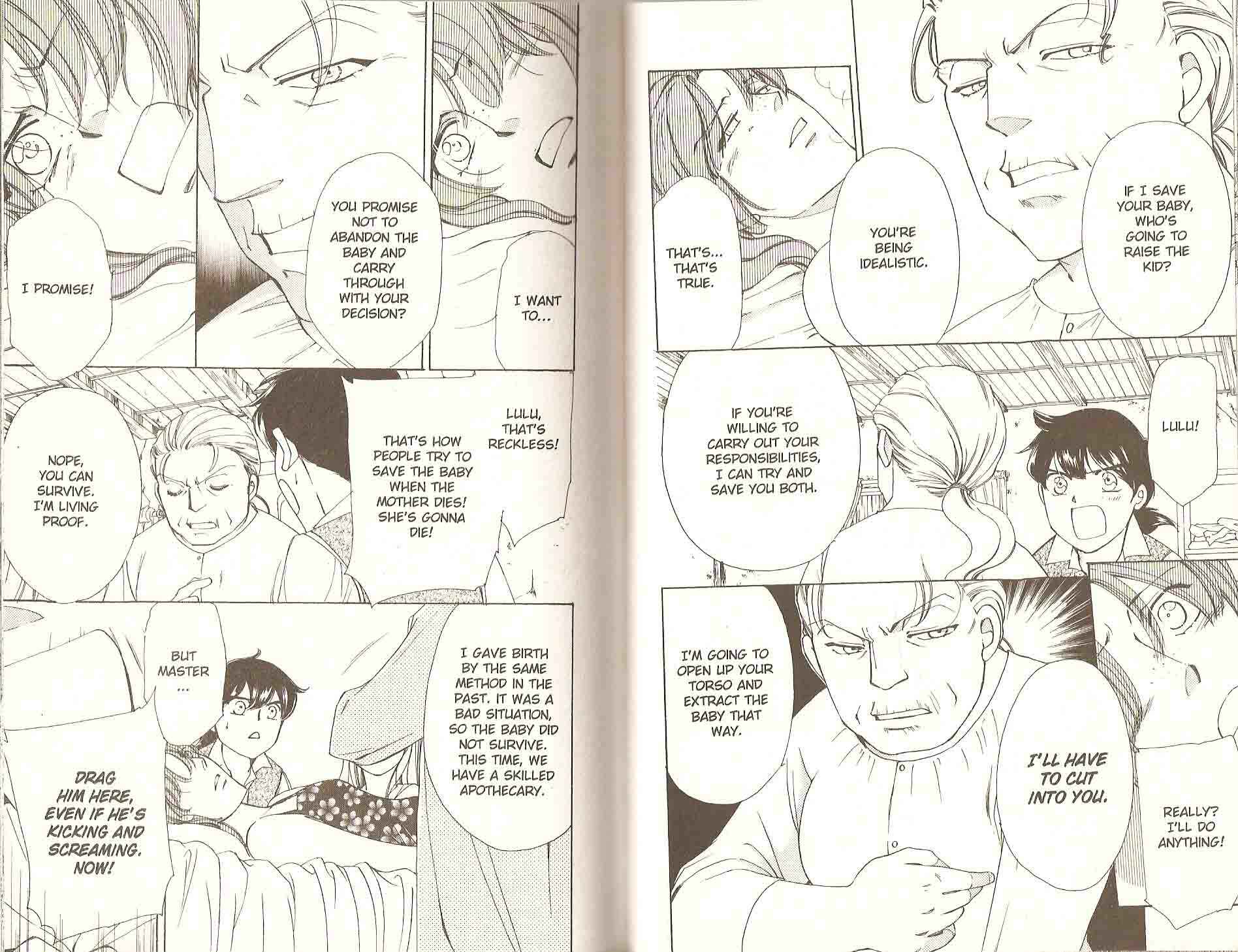 Page 23 Chapter 25 Apothecarius Argentum