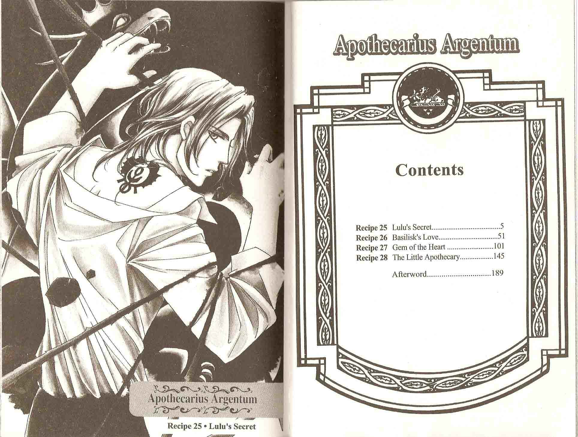 Page 4 Chapter 25 Apothecarius Argentum