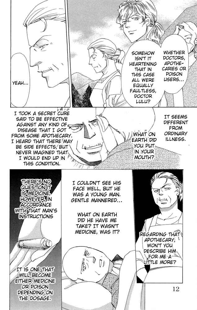 Page 12 Chapter 37 Apothecarius Argentum