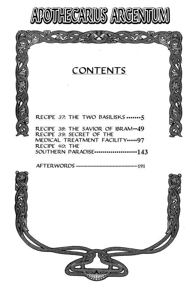 Page 4 Chapter 37 Apothecarius Argentum
