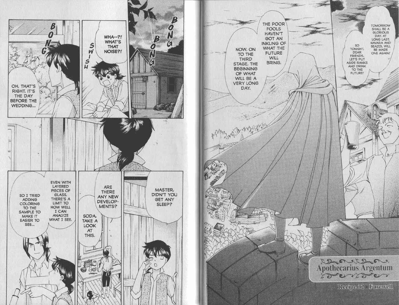 Page 1 Chapter 32 Apothecarius Argentum