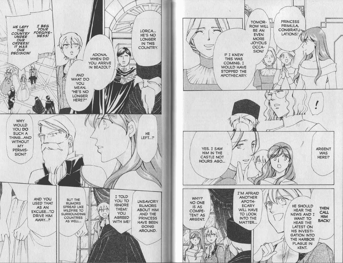 Page 11 Chapter 32 Apothecarius Argentum