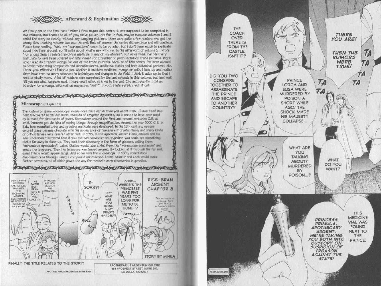 Page 23 Chapter 32 Apothecarius Argentum