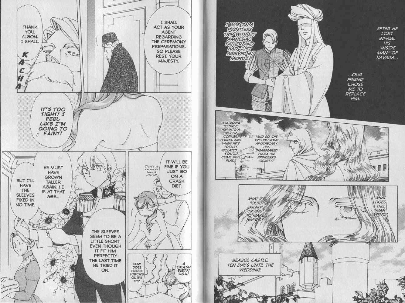 Page 3 Chapter 31 Apothecarius Argentum