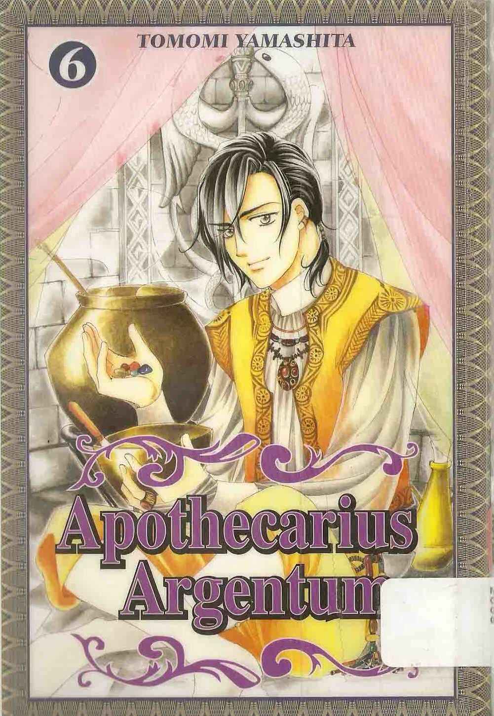 Page 1 Chapter 21 Apothecarius Argentum