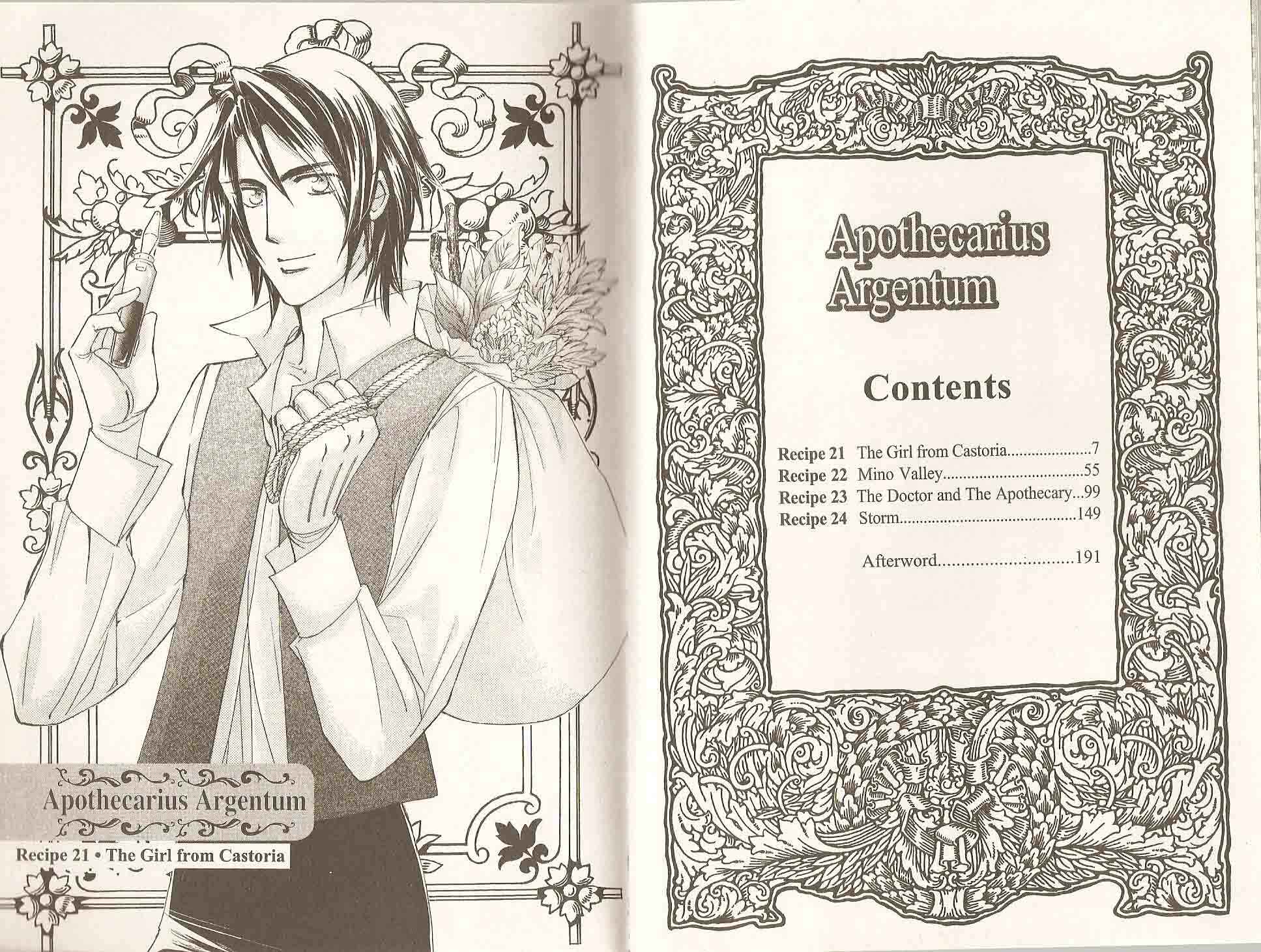 Page 4 Chapter 21 Apothecarius Argentum