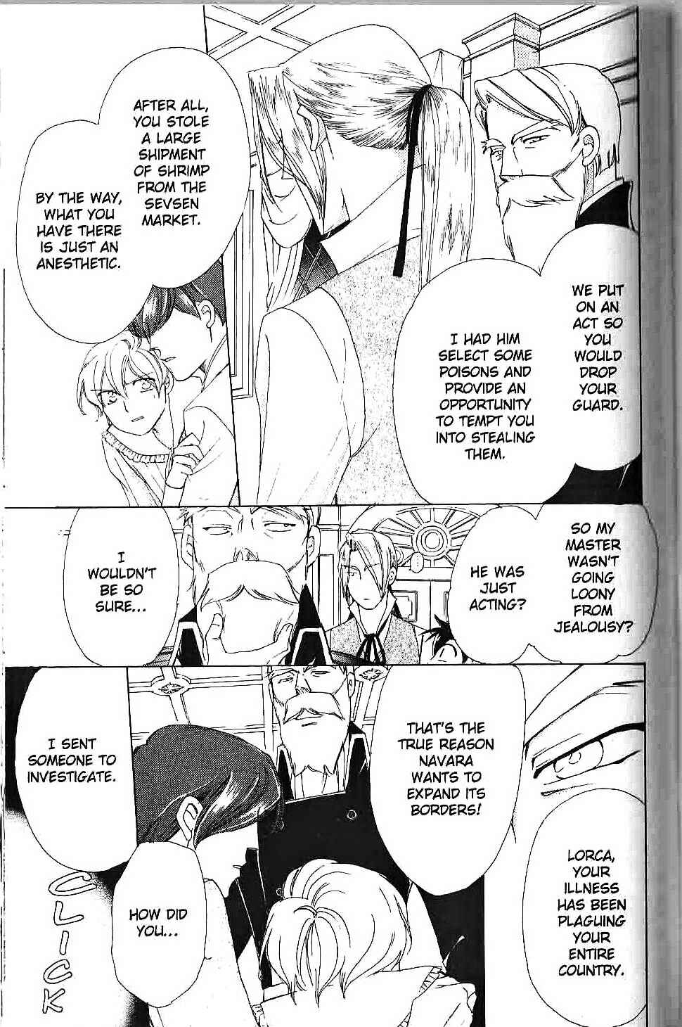 Page 39 Chapter 10 Apothecarius Argentum
