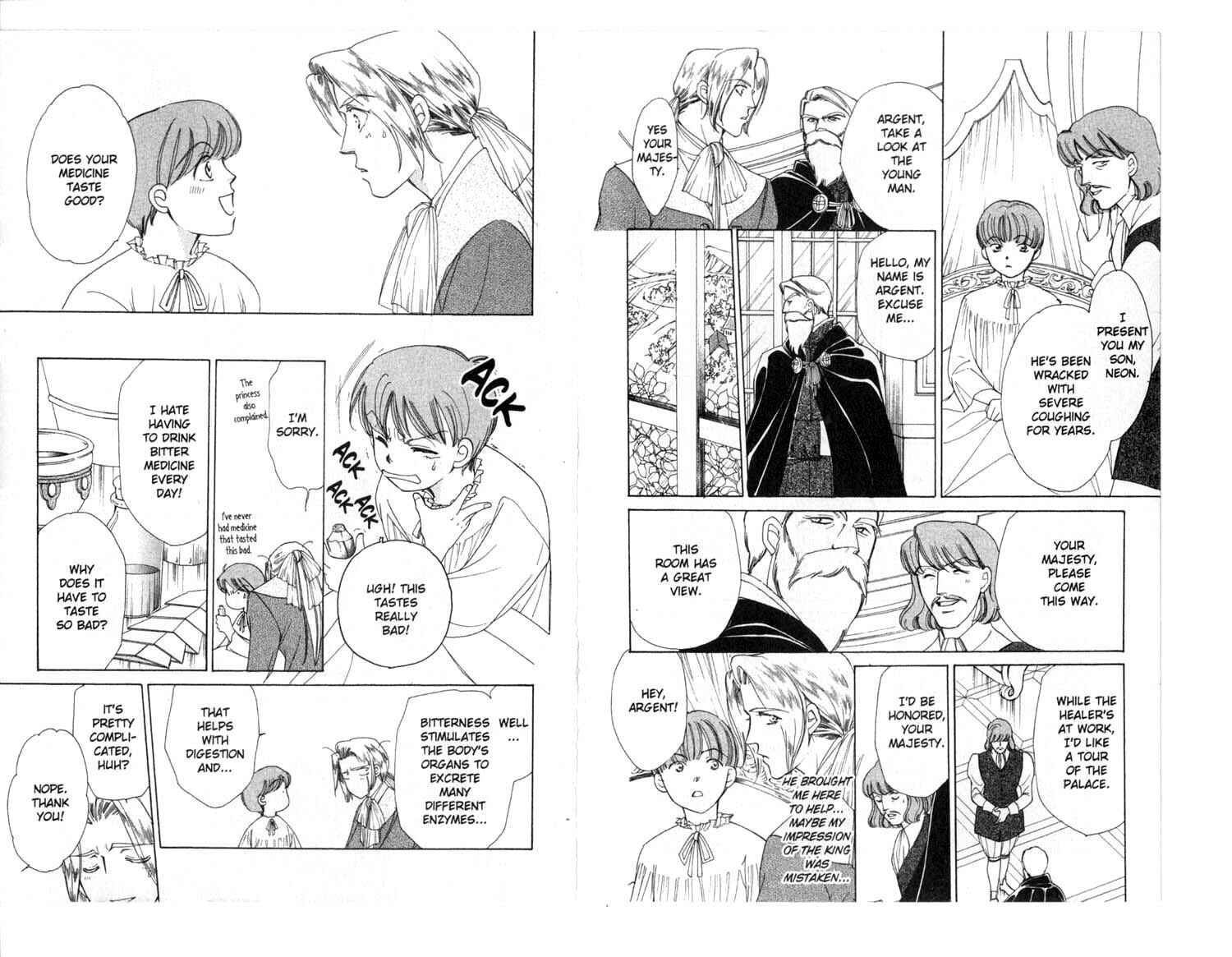Page 10 Chapter 3 Apothecarius Argentum