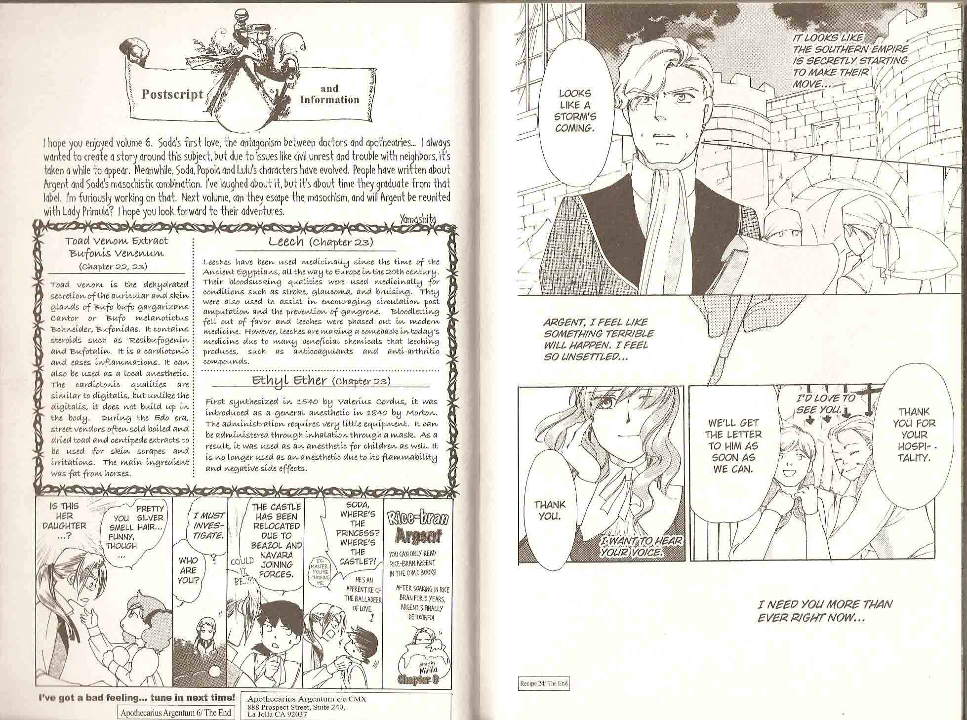 Page 22 Chapter 24 Apothecarius Argentum