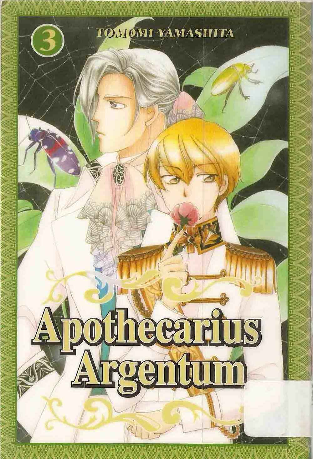 Page 1 Chapter 9 Apothecarius Argentum