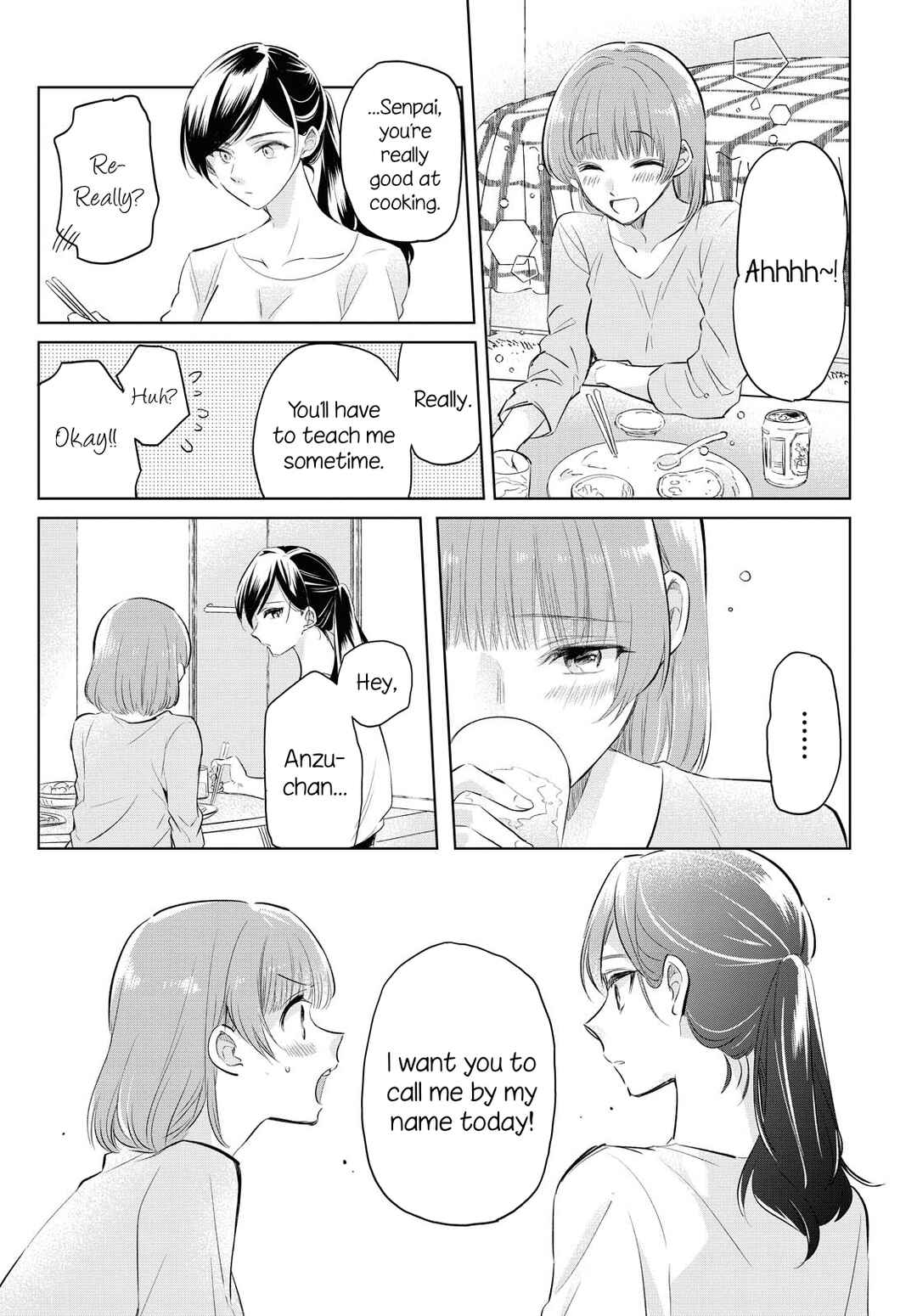 Page 14 Chapter Unknown_8f67 Tsuyoki na Watashi no Semeta Ichinichi