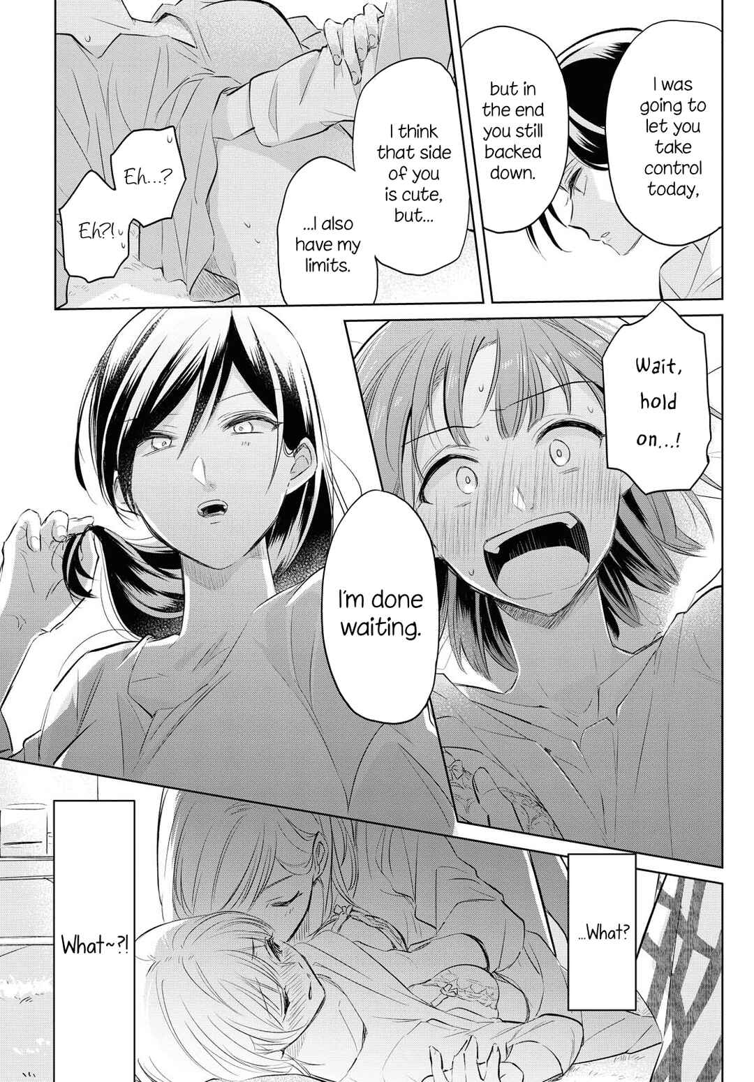 Page 19 Chapter Unknown_8f67 Tsuyoki na Watashi no Semeta Ichinichi