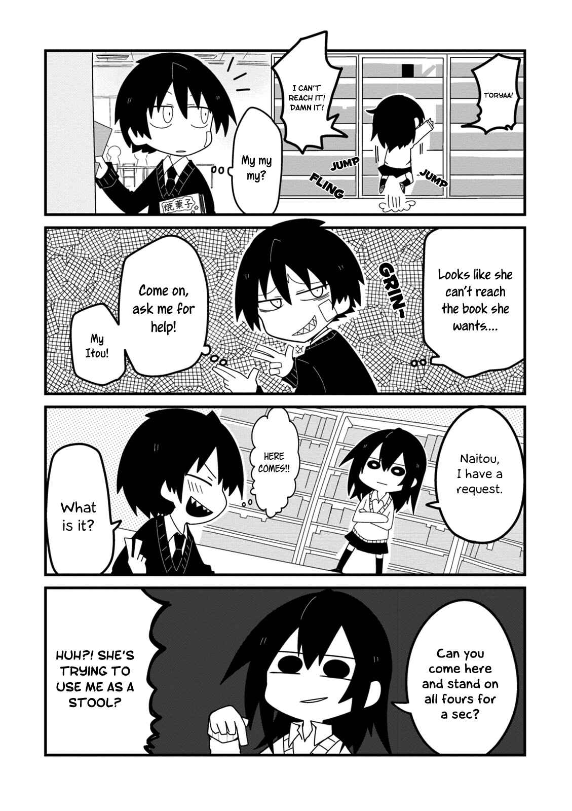 Page 10 Chapter 8 Naze da Naitou