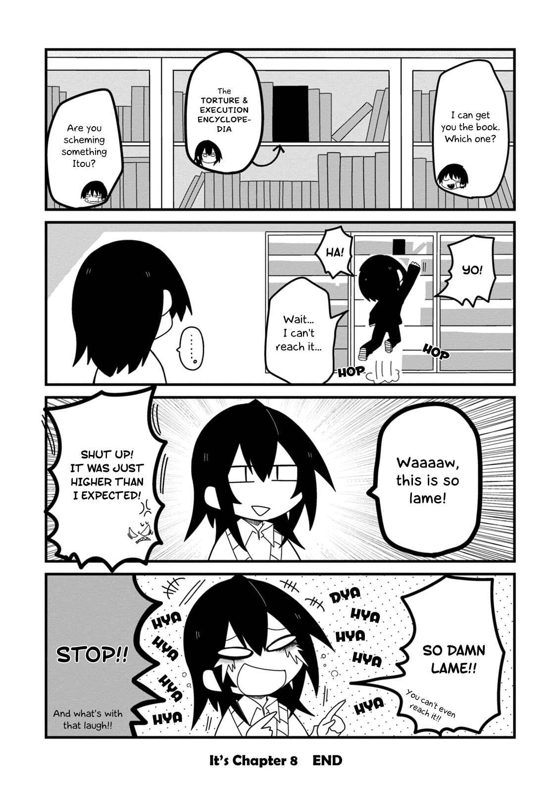 Page 11 Chapter 8 Naze da Naitou