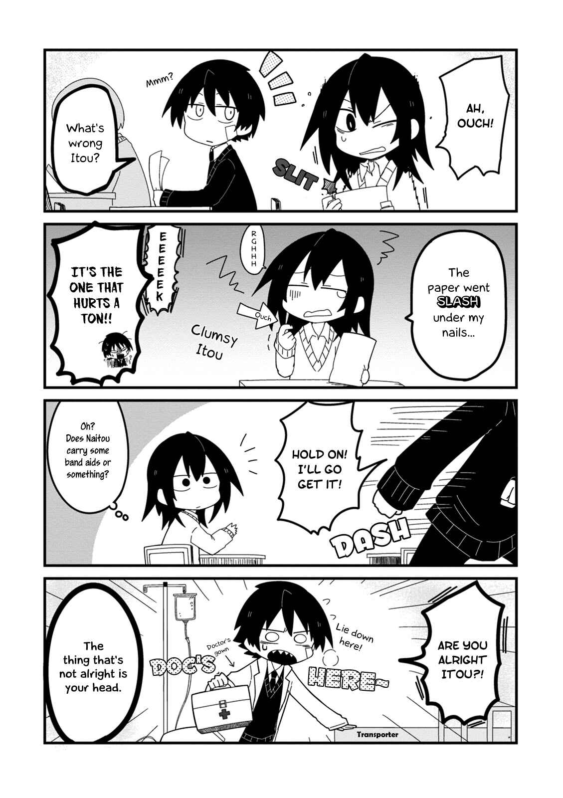 Page 4 Chapter 8 Naze da Naitou