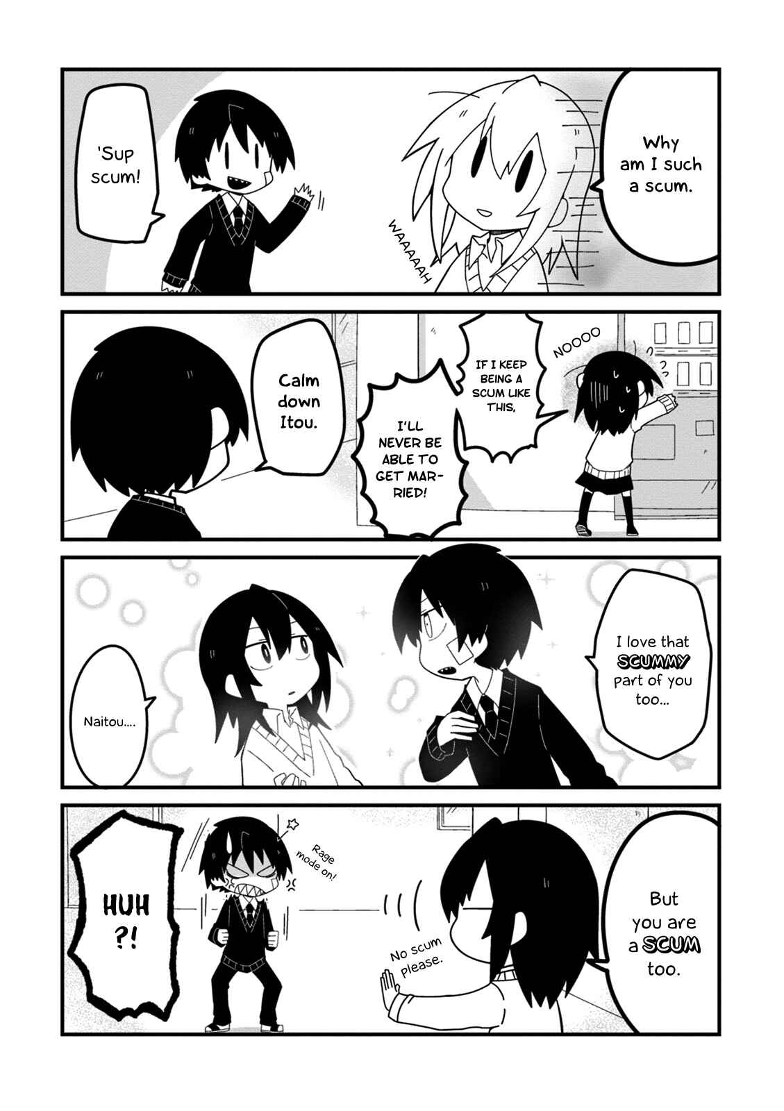 Page 6 Chapter 8 Naze da Naitou