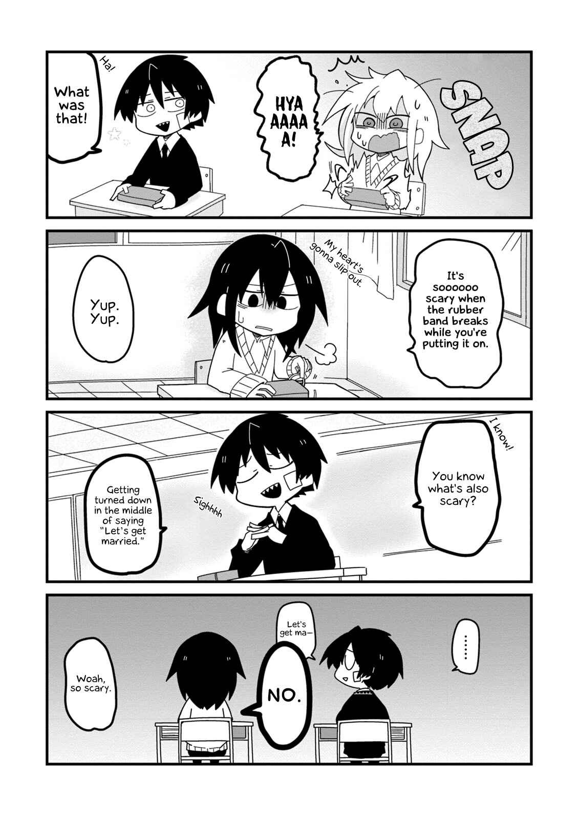 Page 12 Chapter 18 Naze da Naitou