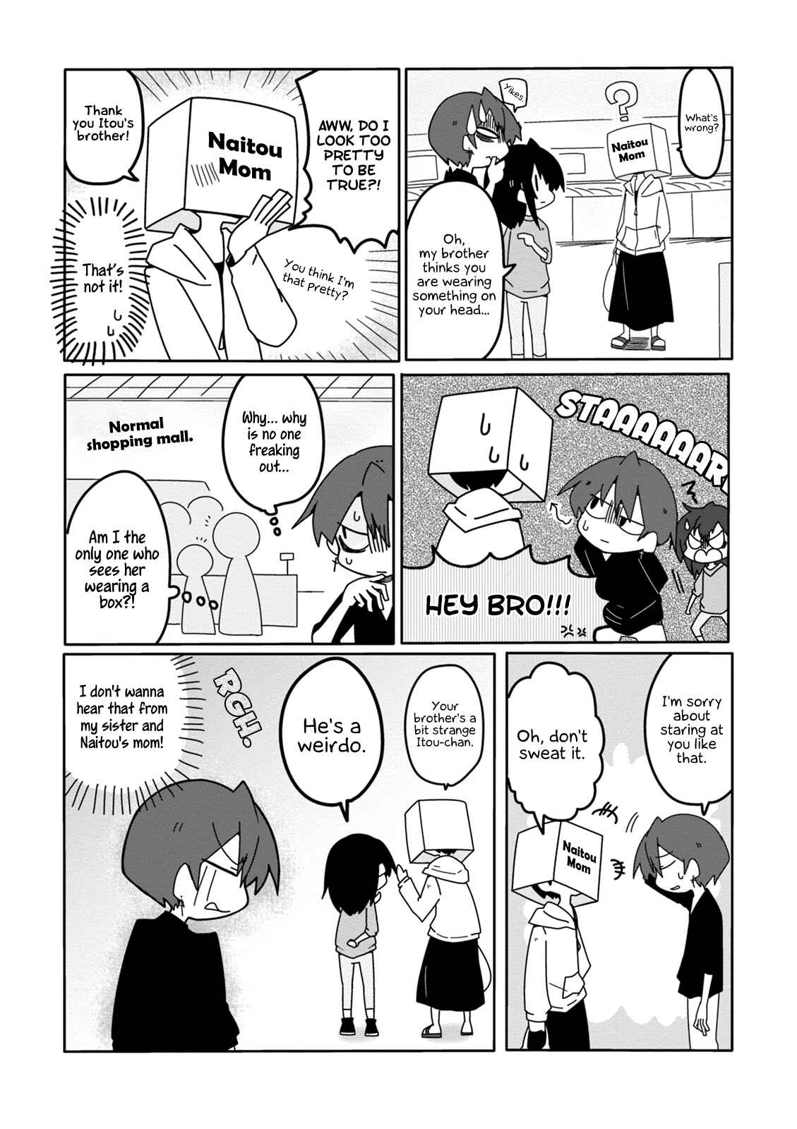 Page 16 Chapter 18 Naze da Naitou