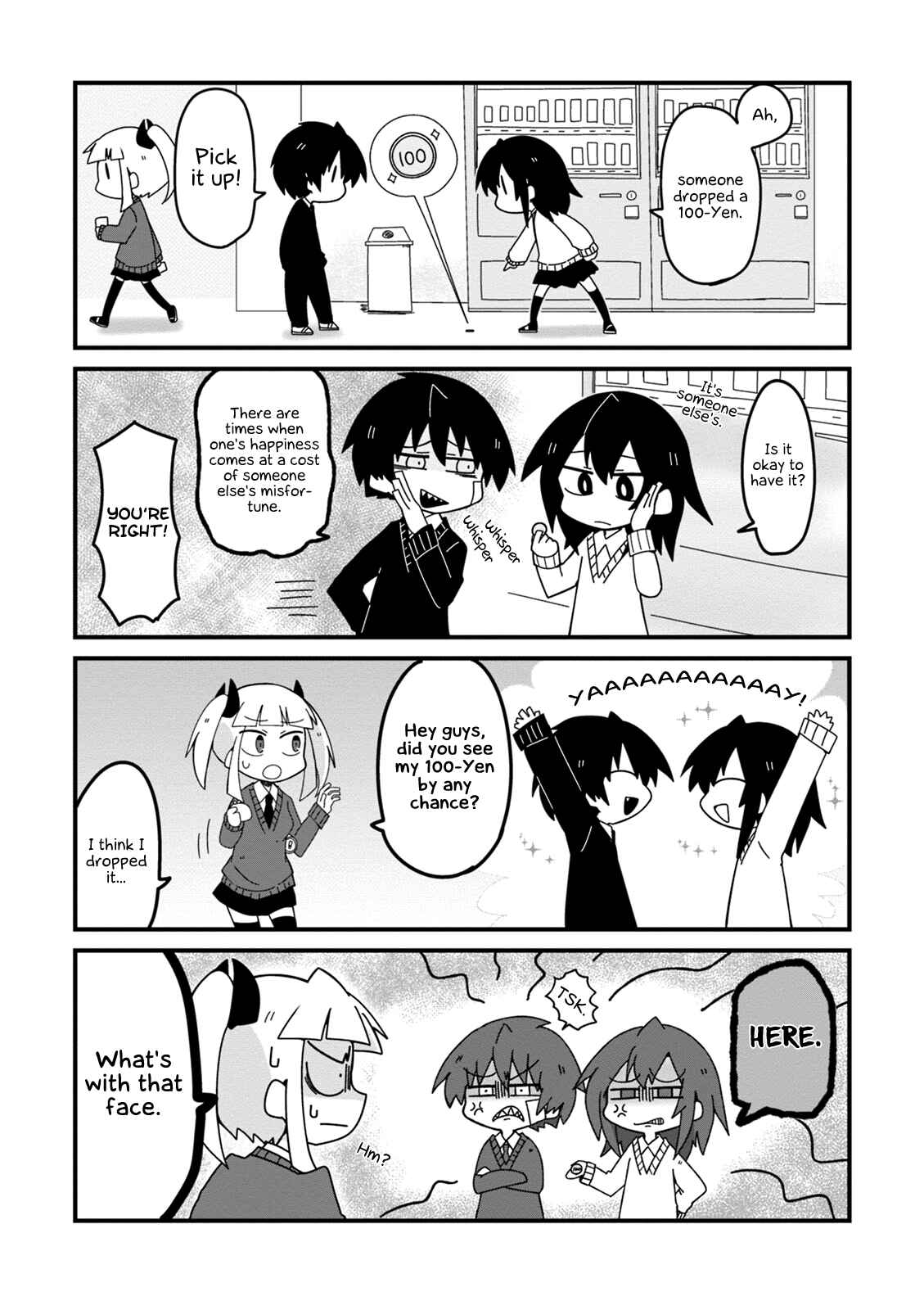 Page 8 Chapter 18 Naze da Naitou