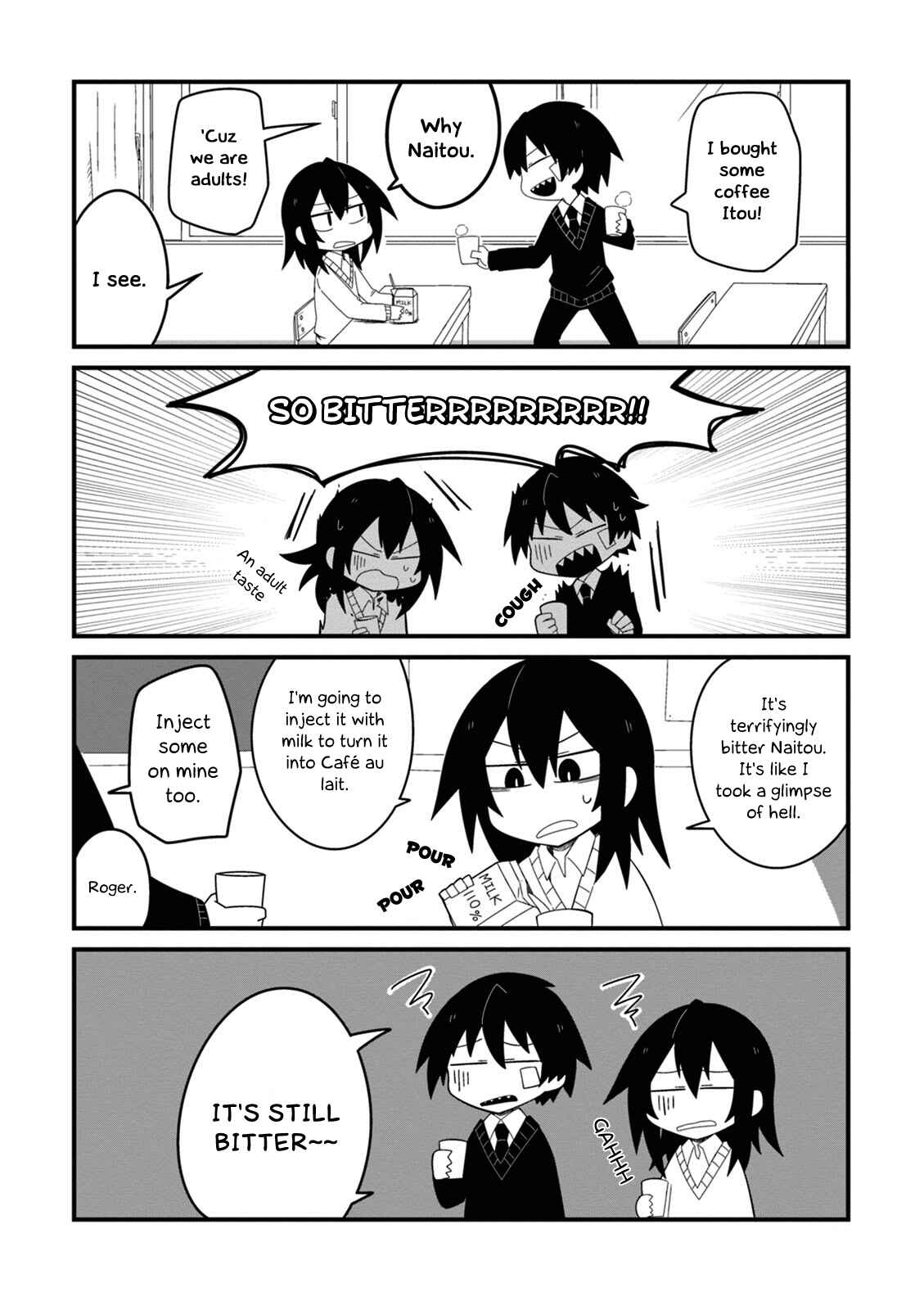 Page 10 Chapter 3 Naze da Naitou