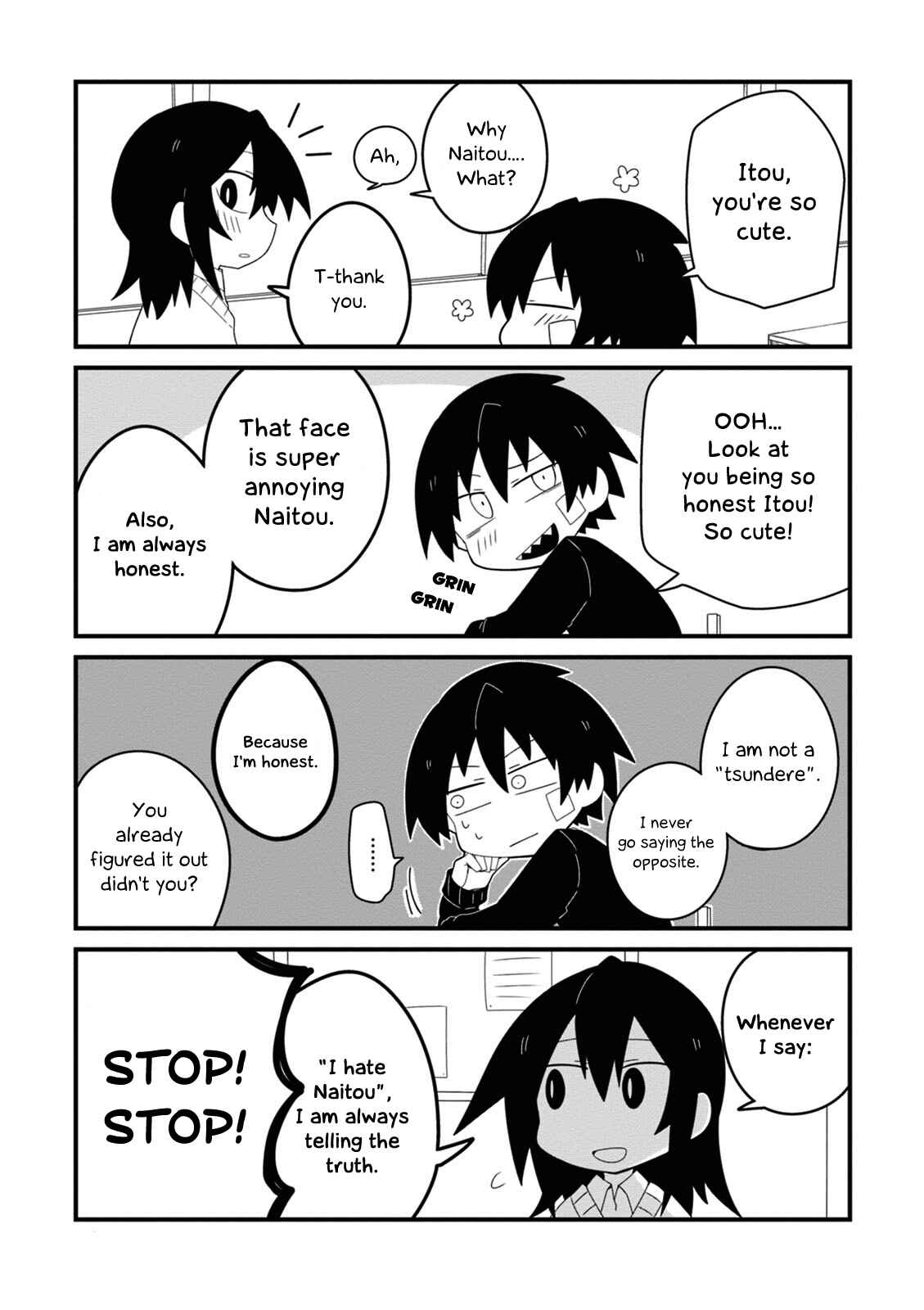 Page 13 Chapter 3 Naze da Naitou