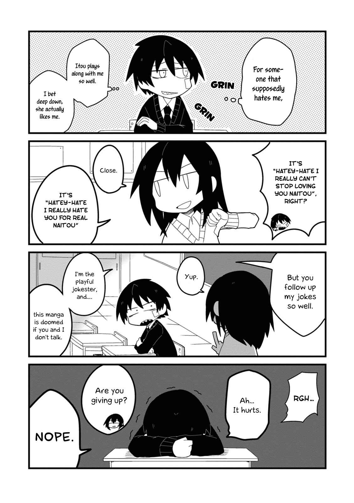 Page 17 Chapter 3 Naze da Naitou