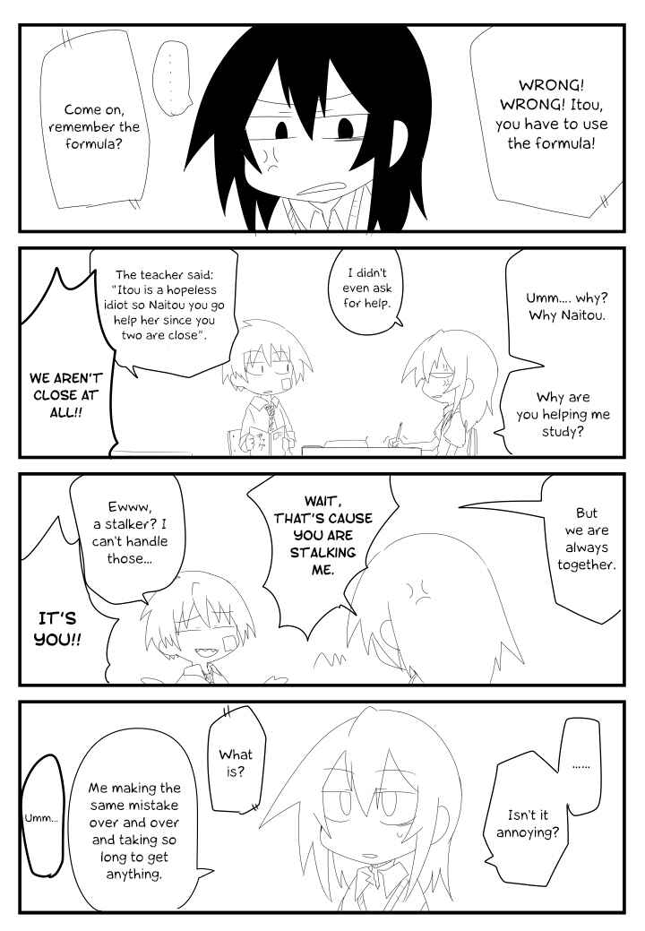 Page 20 Chapter 3 Naze da Naitou