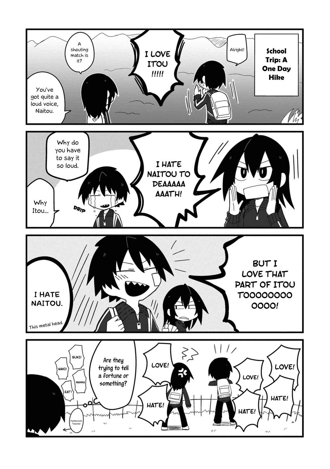 Page 4 Chapter 3 Naze da Naitou