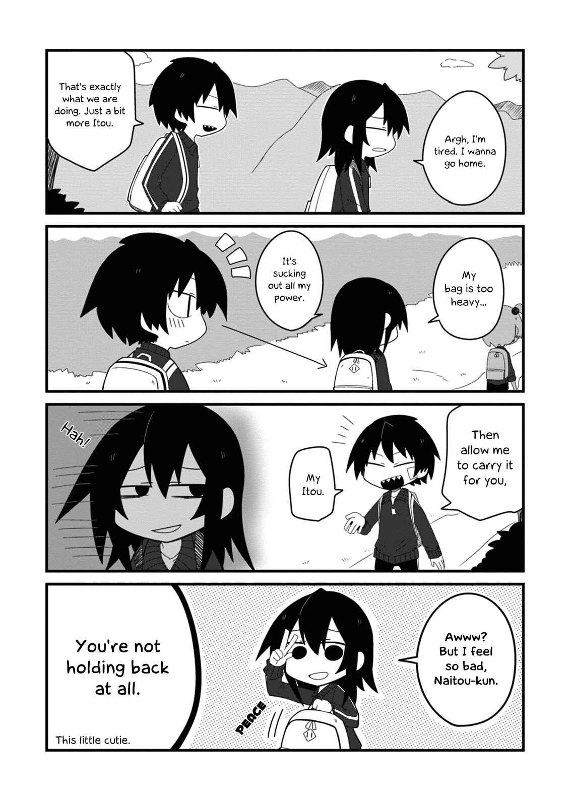 Page 5 Chapter 3 Naze da Naitou