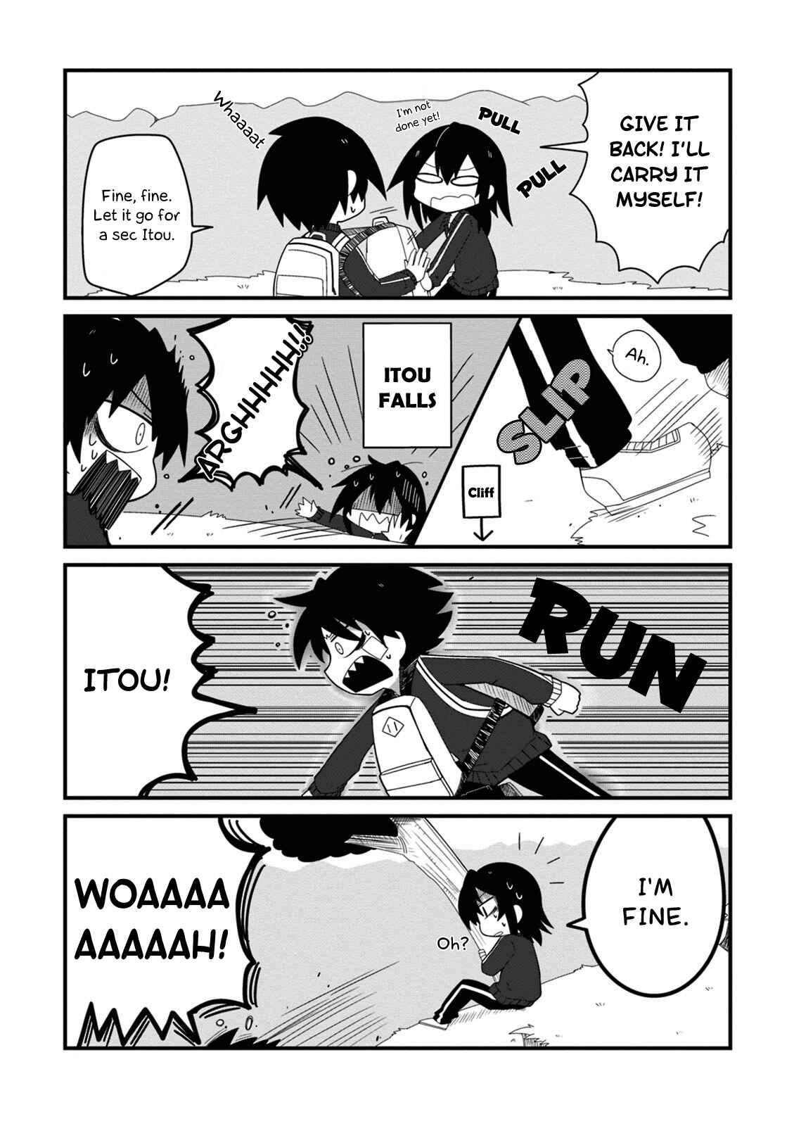 Page 7 Chapter 3 Naze da Naitou