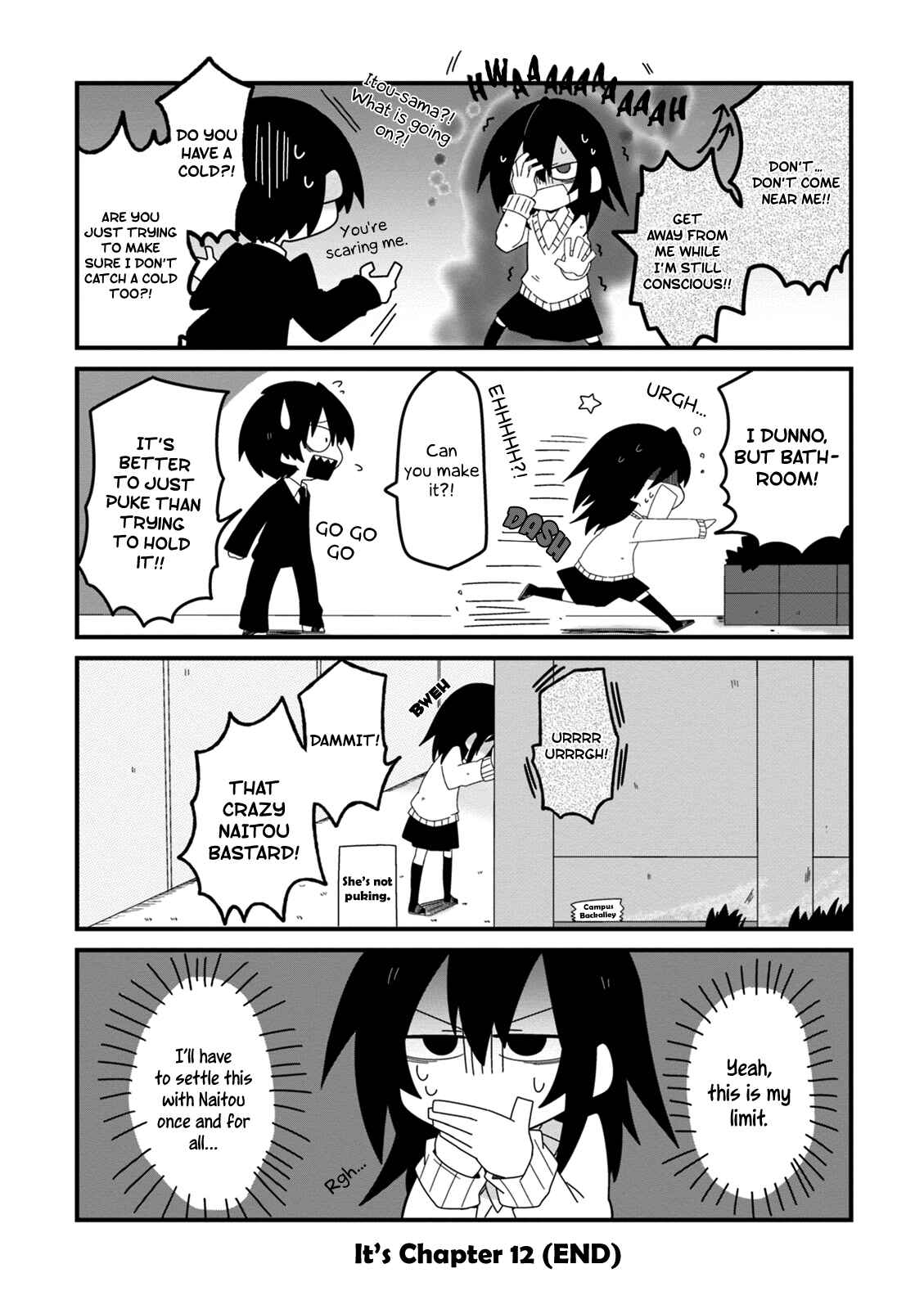 Page 10 Chapter 12 Naze da Naitou
