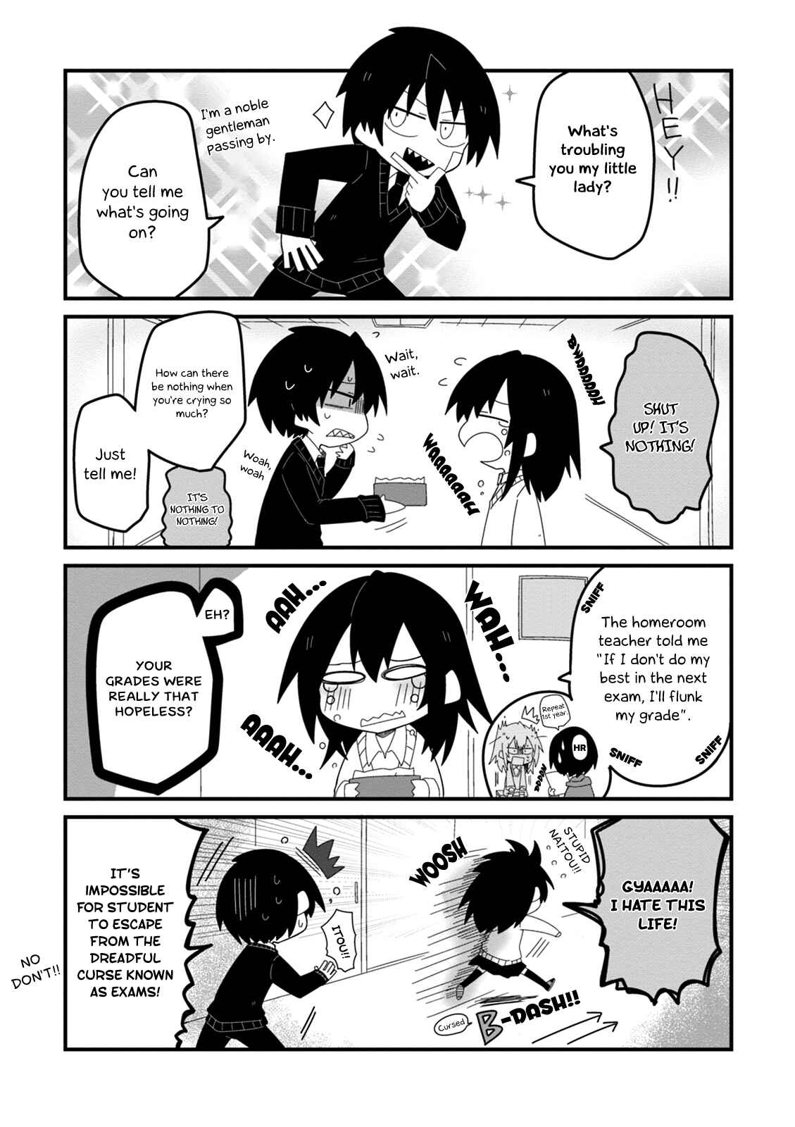 Page 7 Chapter 12 Naze da Naitou