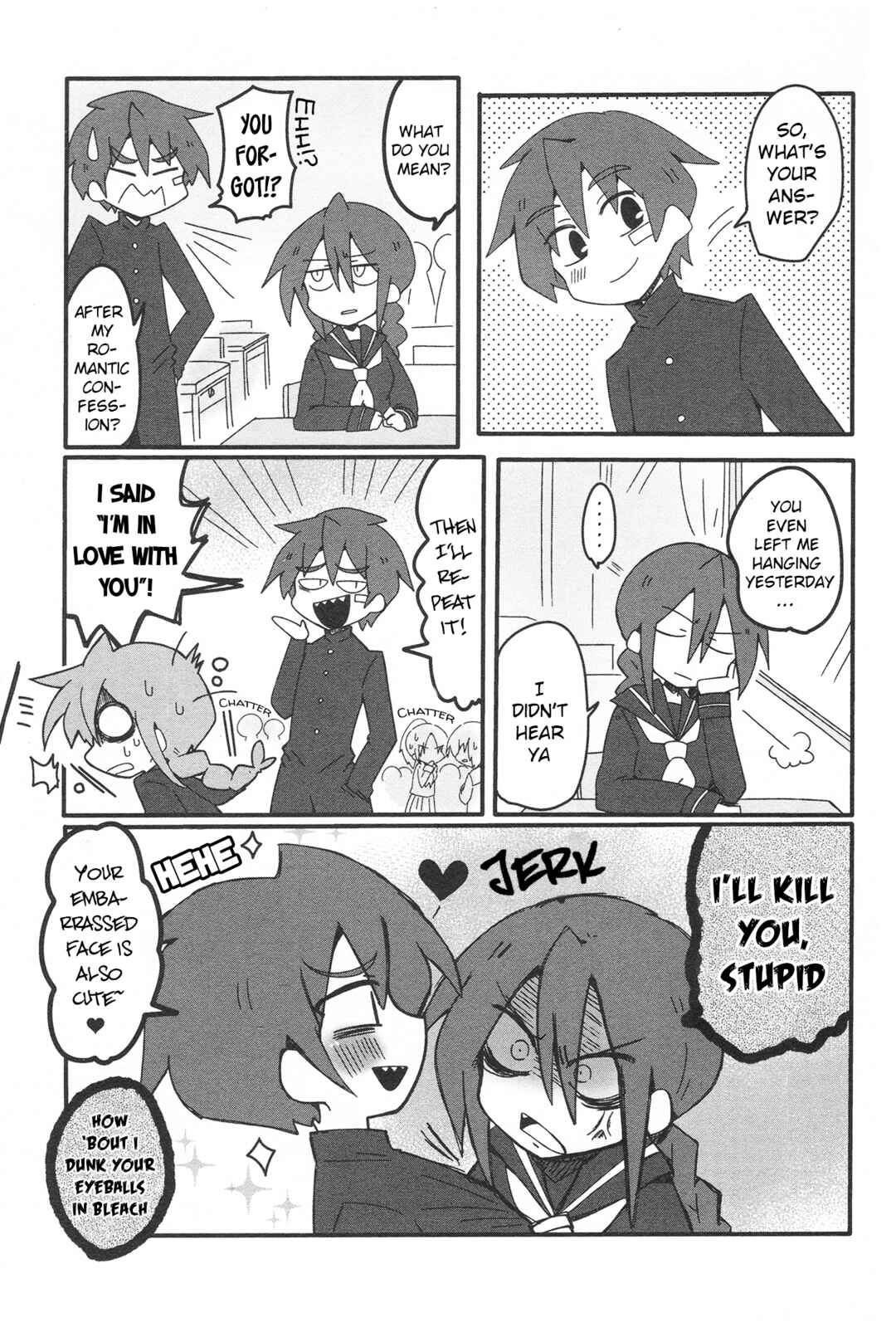 Page 11 Chapter 33.2 Naze da Naitou