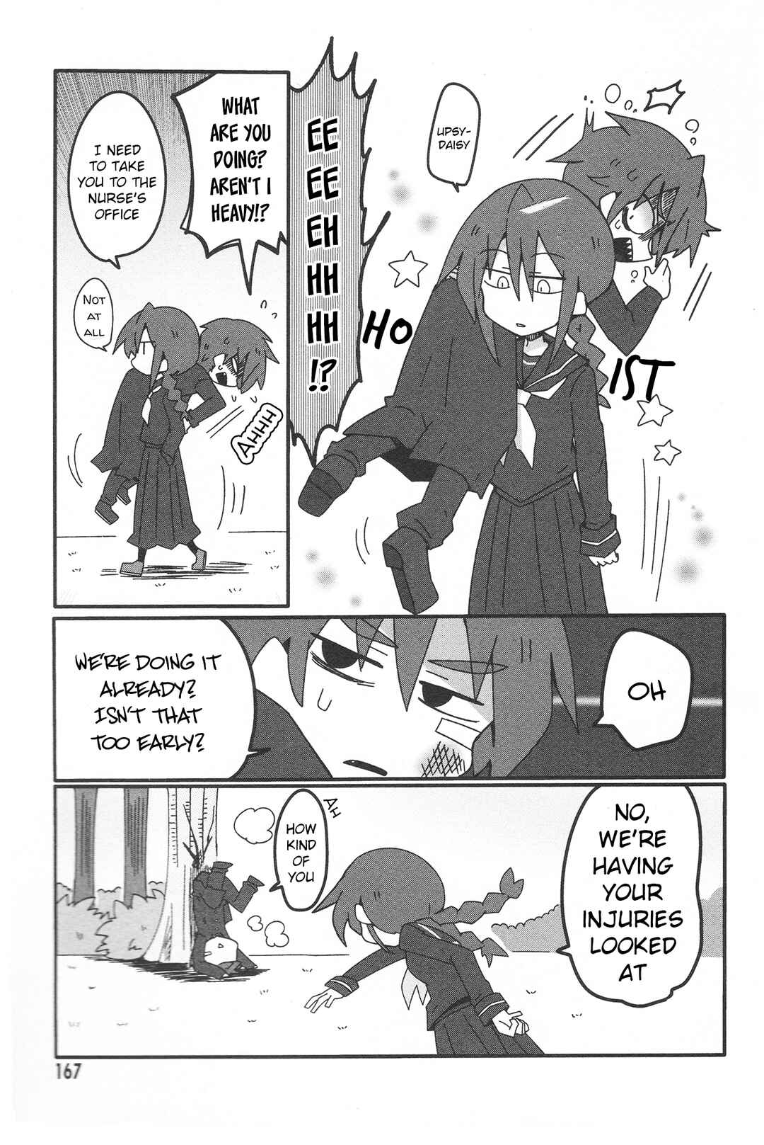 Page 31 Chapter 33.2 Naze da Naitou