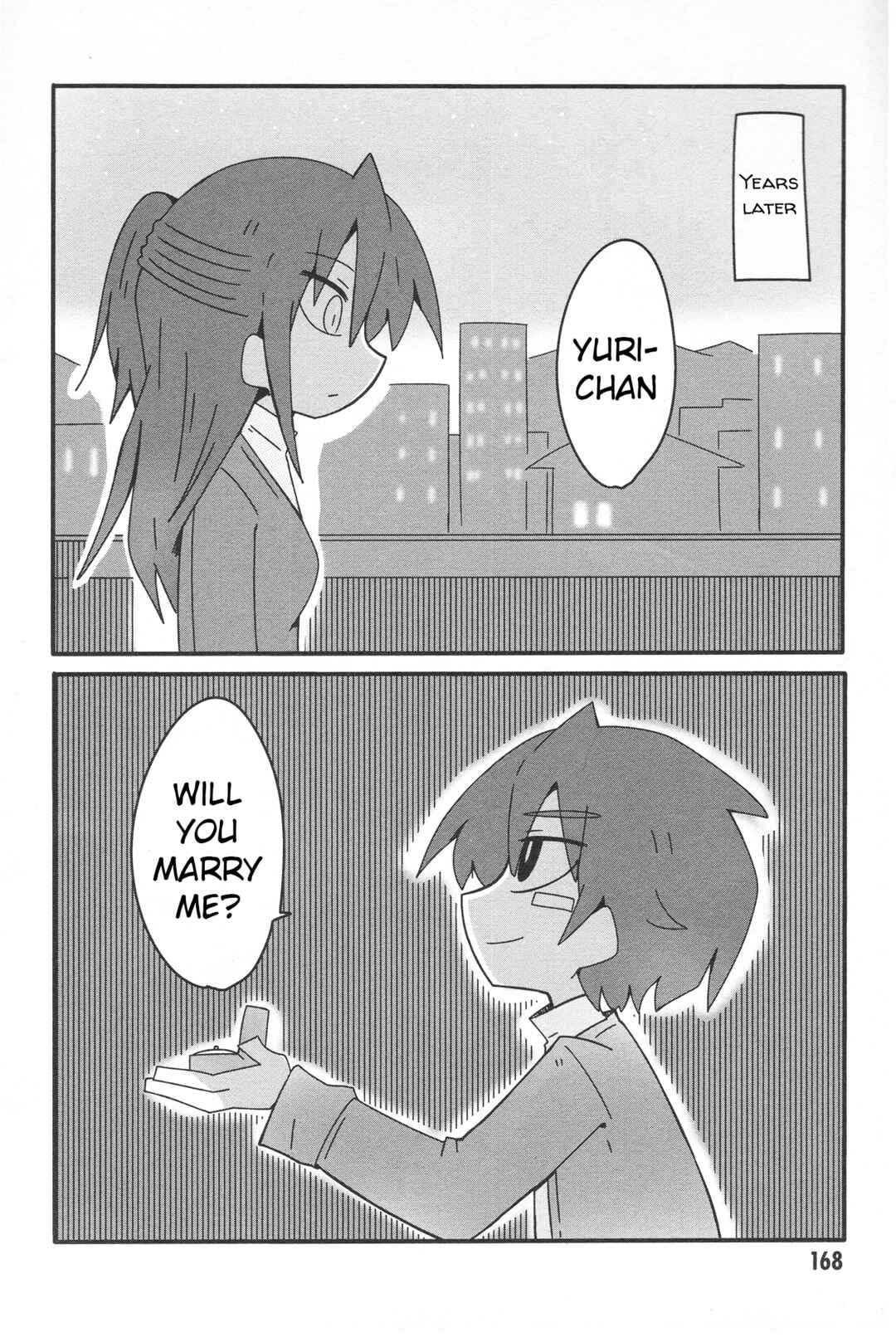 Page 32 Chapter 33.2 Naze da Naitou
