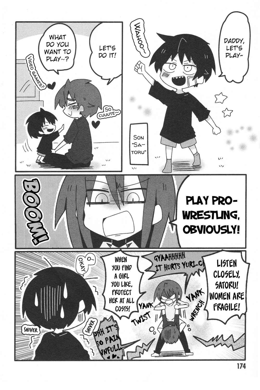 Page 38 Chapter 33.2 Naze da Naitou