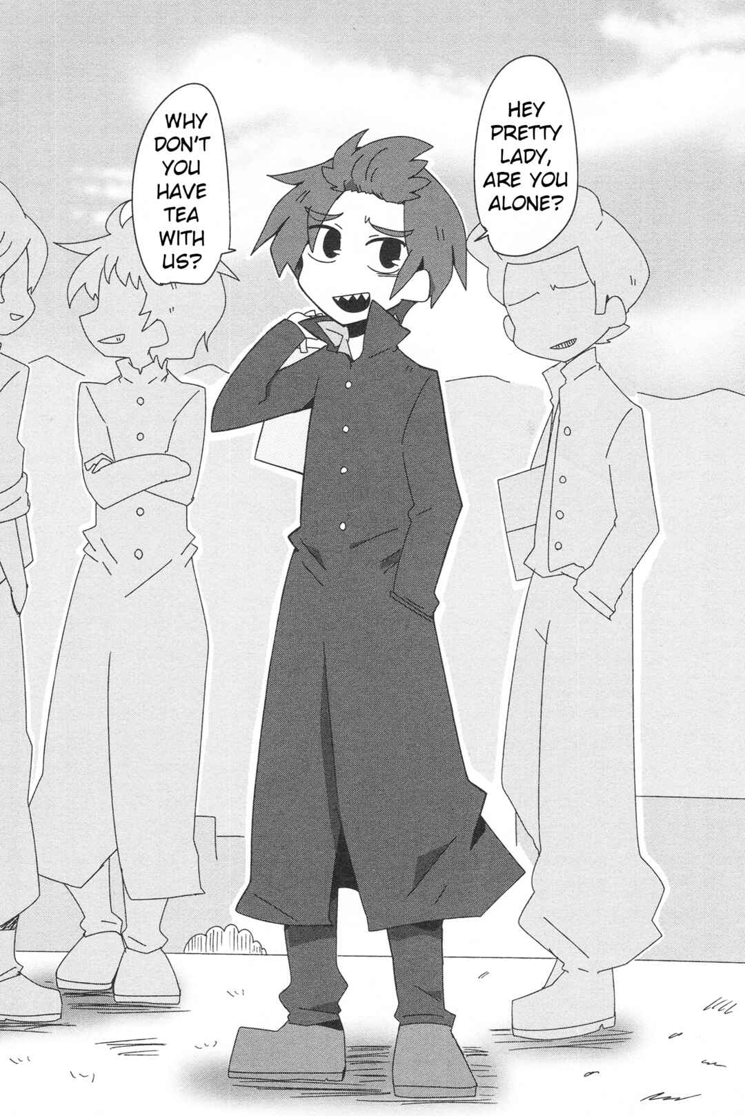 Page 4 Chapter 33.2 Naze da Naitou