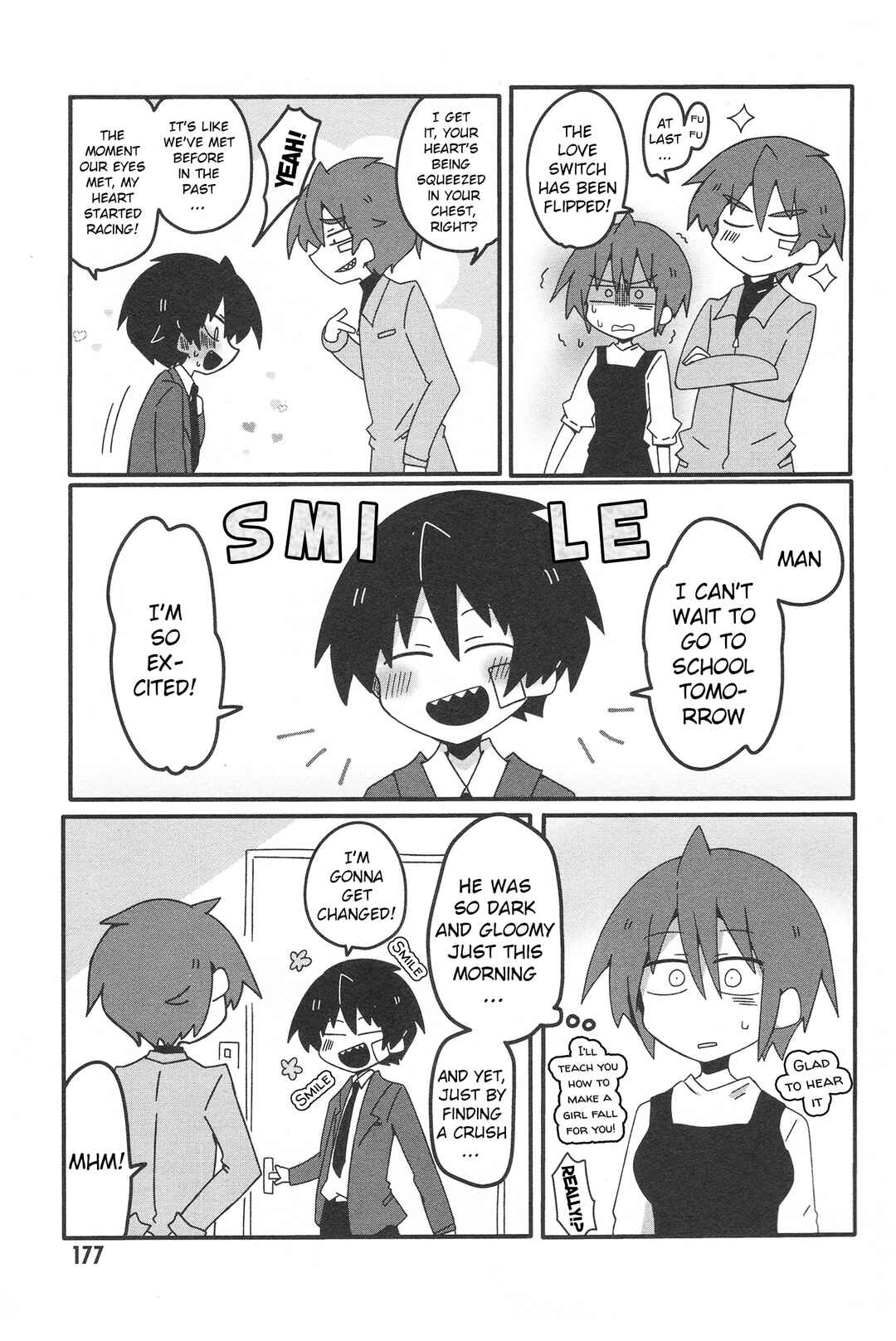 Page 41 Chapter 33.2 Naze da Naitou