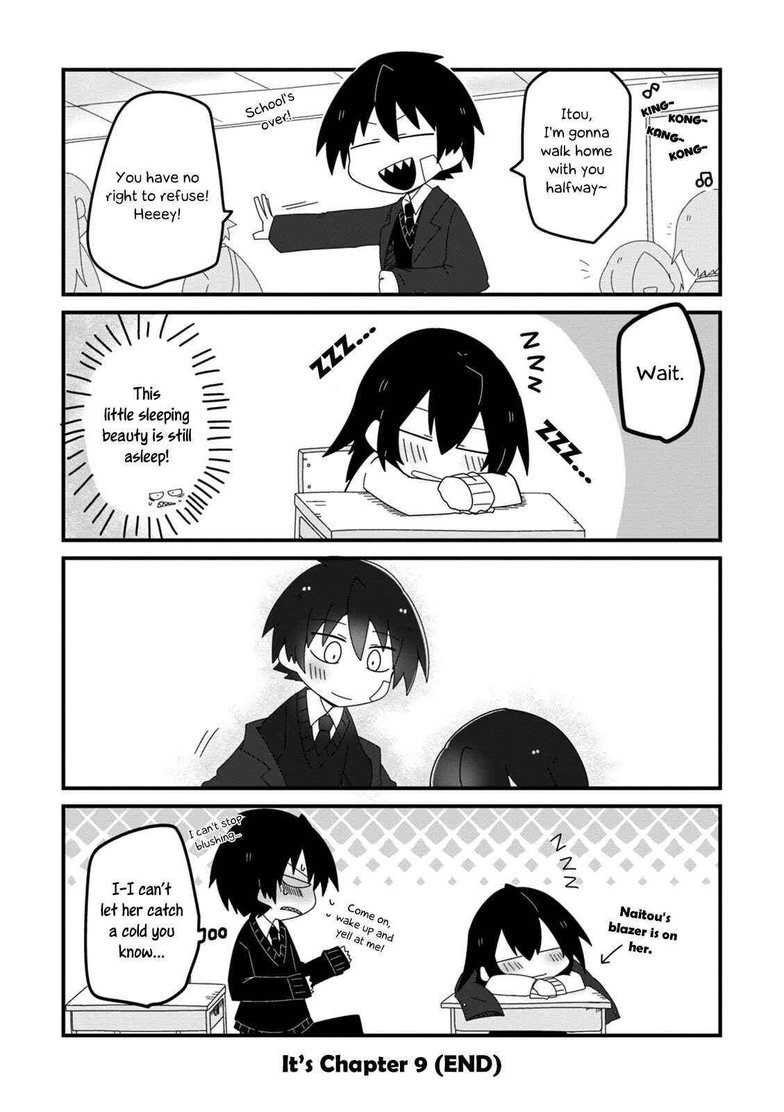 Page 12 Chapter 9 Naze da Naitou