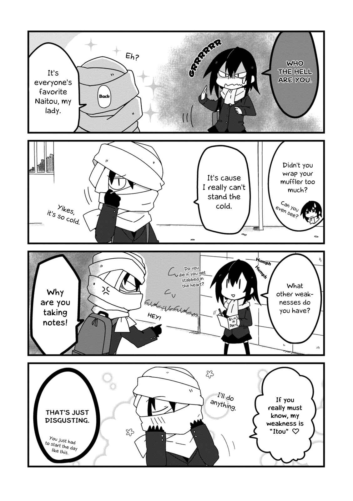 Page 4 Chapter 9 Naze da Naitou