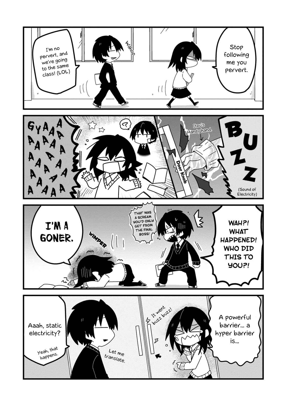 Page 7 Chapter 9 Naze da Naitou