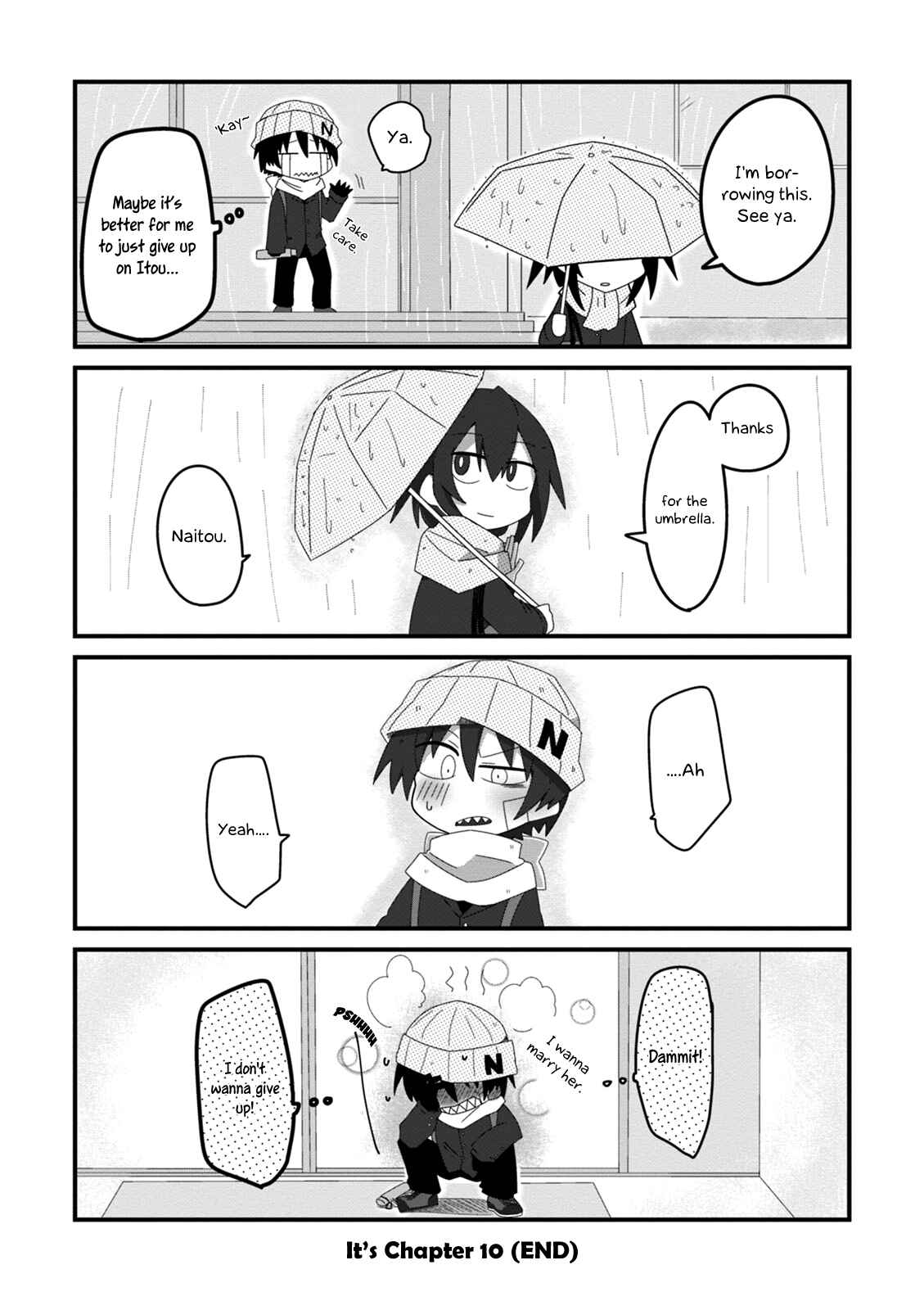 Page 12 Chapter 10 Naze da Naitou