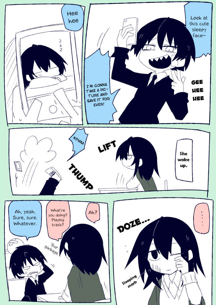 Page 14 Chapter 10 Naze da Naitou