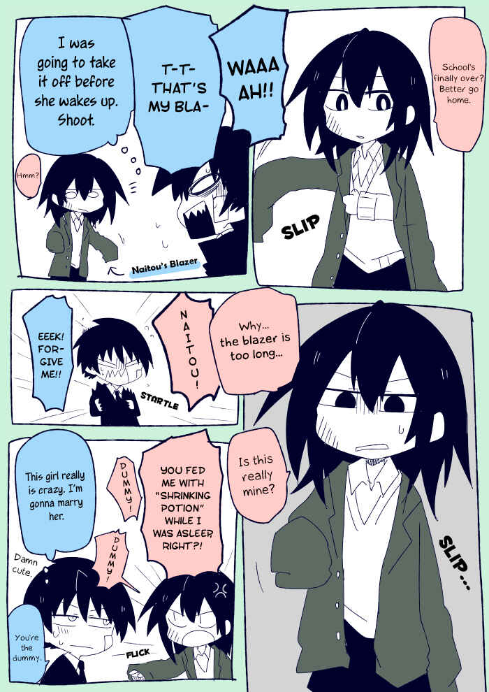 Page 15 Chapter 10 Naze da Naitou