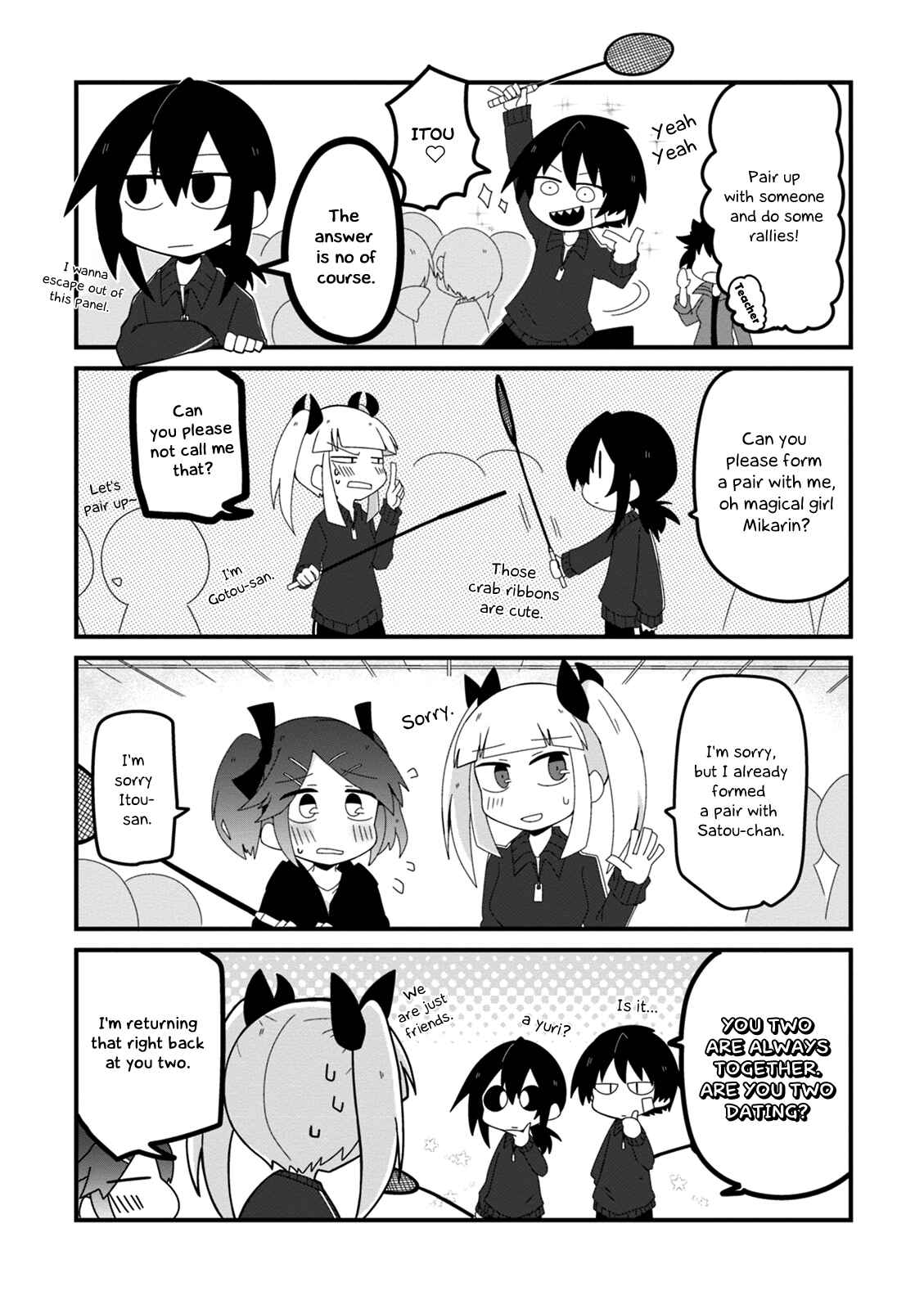 Page 5 Chapter 10 Naze da Naitou
