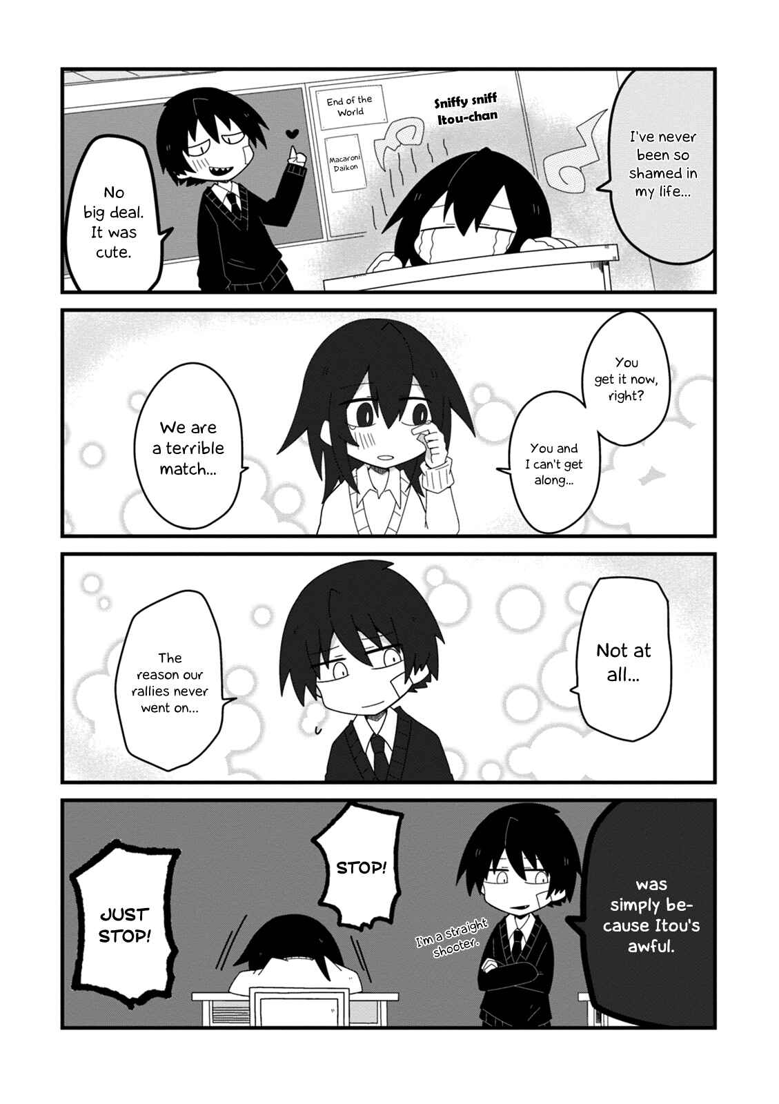 Page 8 Chapter 10 Naze da Naitou