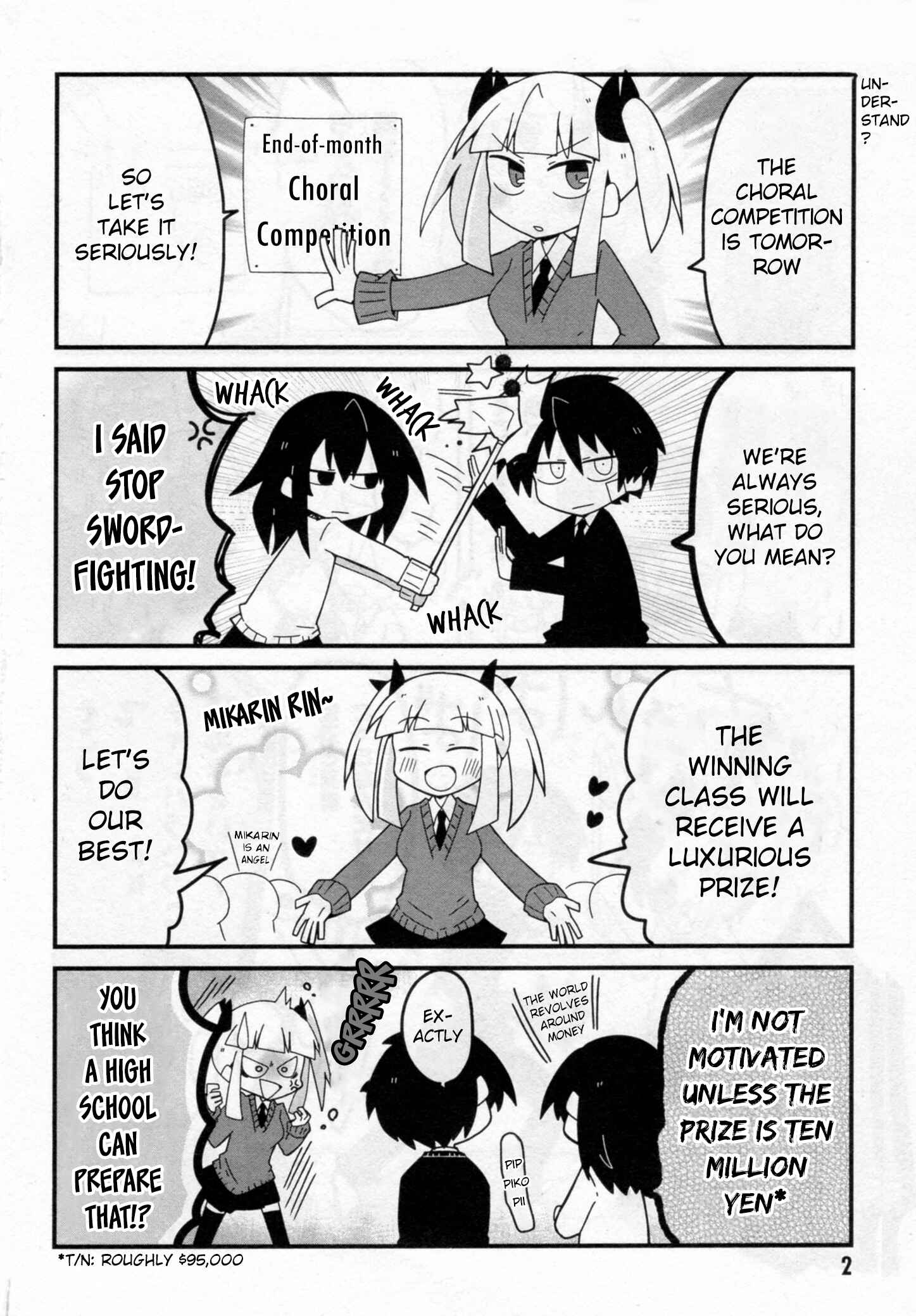 Page 4 Chapter 25 Naze da Naitou