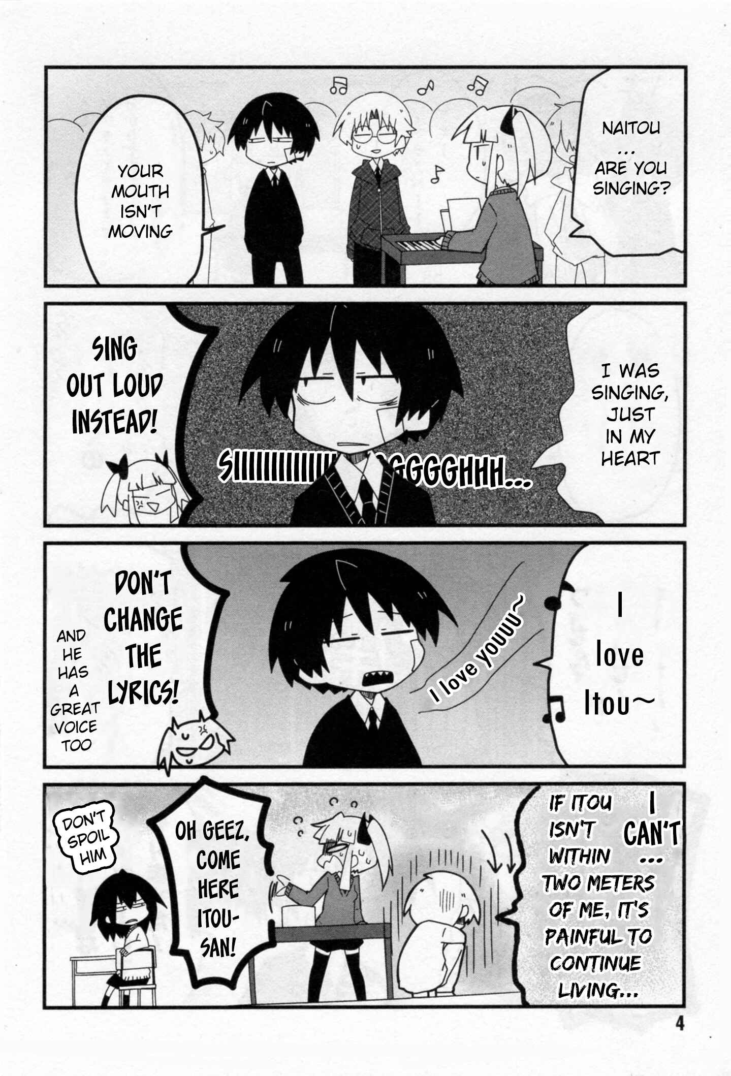 Page 6 Chapter 25 Naze da Naitou