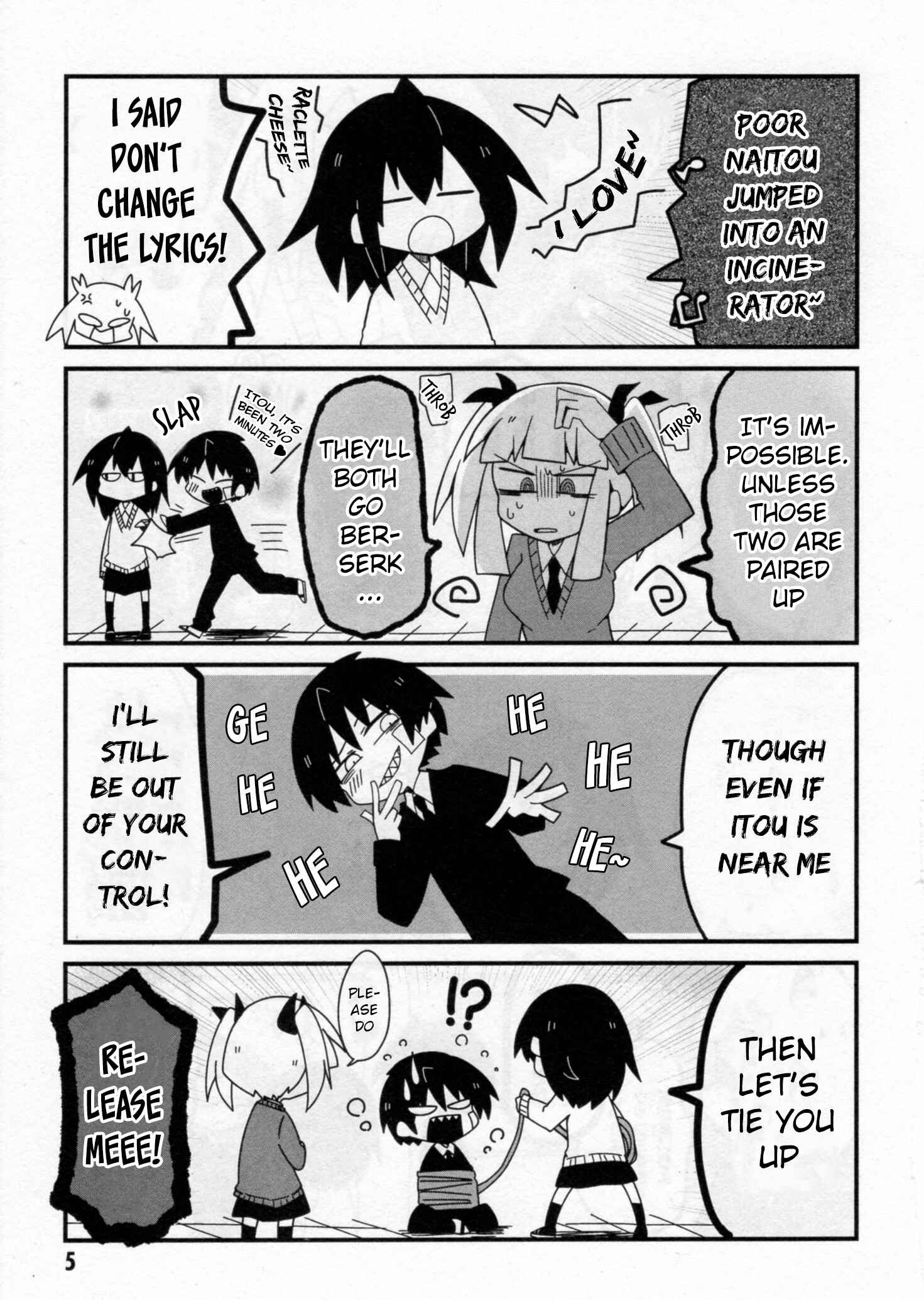 Page 7 Chapter 25 Naze da Naitou
