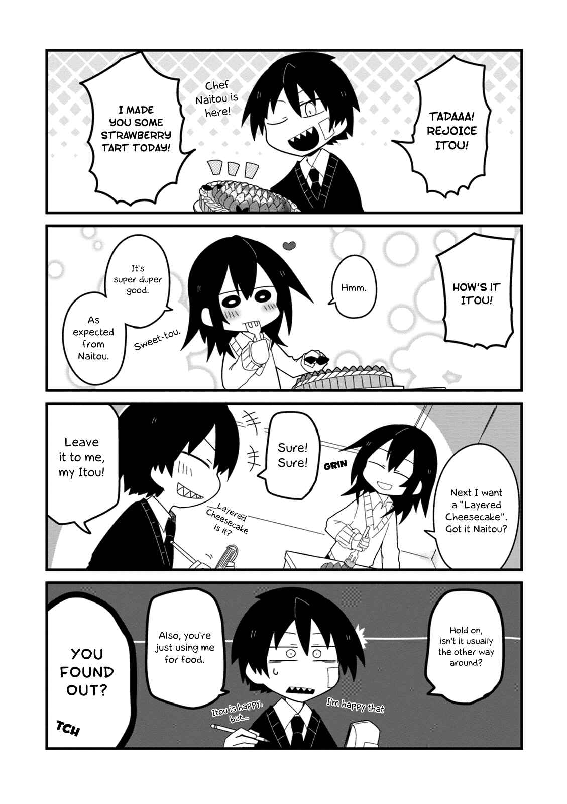 Page 11 Chapter 7 Naze da Naitou
